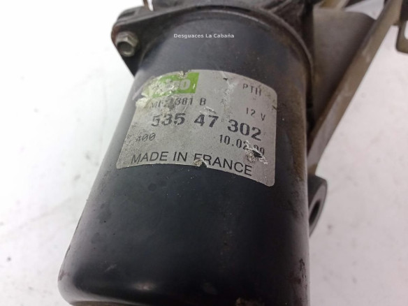 53547302 MOTOR LIMPIAPARABRISAS DEL CITROEN EVASION Limusina (22, U6)|Desguaces La Cabaña