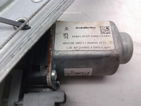 402216E ELEVALUNAS PUERTA LAT DEL DER CITROEN C3 II|Desguaces La Cabaña