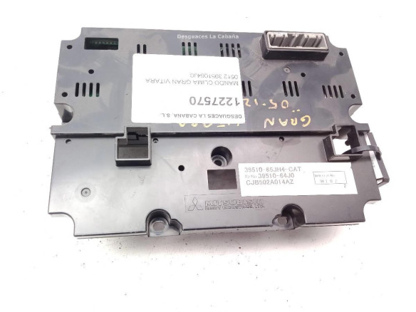 3951064J0, MANDO CLIMA SUZUKI GRAND VITARA II (JT, TE, TD)|Desguaces La Cabaña