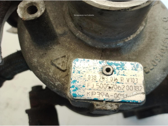 038253016R TURBO VW TOURAN (1T1, 1T2)|Desguaces La Cabaña