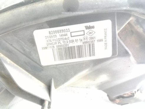 89028549 FARO DERECHO RENAULT KANGOO (KC0/1_)|Desguaces La Cabaña