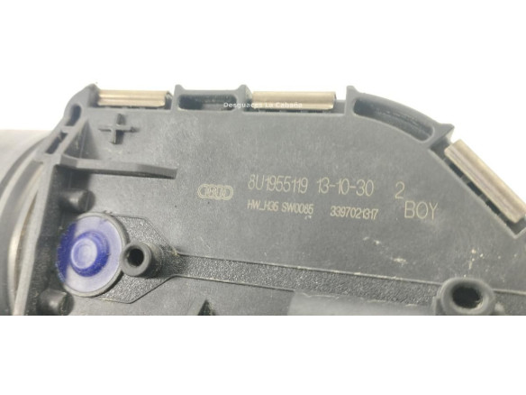 8U1955119 MOTOR LIMPIAPARABRISAS DEL AUDI Q3 (8UB, 8UG) |Desguaces La Cabaña