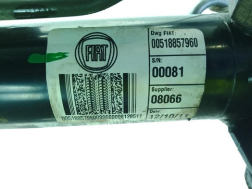 00518857960 CREMALLERA FIAT DOBLO Caja/Chasis (263_) |Desguaces La Cabaña