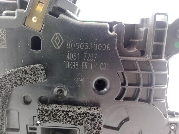 CERRADURA PUERTA LAT DEL IZQ RENAULT CLIO IV (BH_) |Desguaces La Cabaña