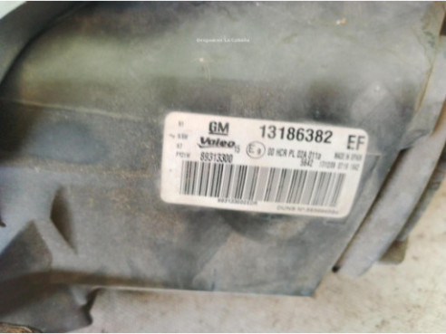 13186382 FARO DERECHO OPEL CORSA D (S07)|Desguaces La Cabaña