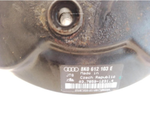 8K0612103E SERVOFRENO AUDI A5 (8T3)|Desguaces La Cabaña