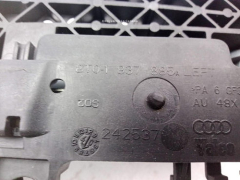 8T01837885 MANILLA PUERTA LAT DEL IZQ EXT AUDI A5 (8T3)|Desguaces La Cabaña