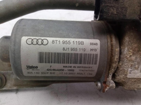 8T1955119B MOTOR LIMPIAPARABRISAS DEL AUDI A5 (8T3)|Desguaces La Cabaña