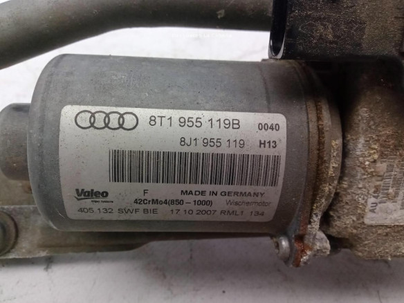 8T1955119B MOTOR LIMPIAPARABRISAS DEL AUDI A5 (8T3)|Desguaces La Cabaña