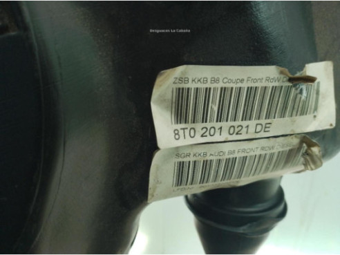 8T0201021DE DEPOSITO COMBUSTIBLE AUDI A5 (8T3)|Desguaces La Cabaña