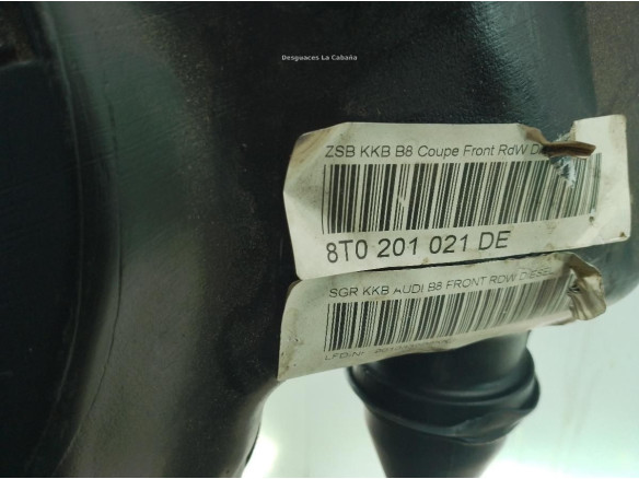 8T0201021DE DEPOSITO COMBUSTIBLE AUDI A5 (8T3)|Desguaces La Cabaña