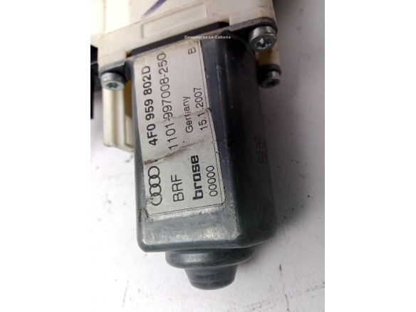 4F0959802D ELEVALUNAS PUERTA LAT DEL DER AUDI A5 (8T3)|Desguaces La Cabaña