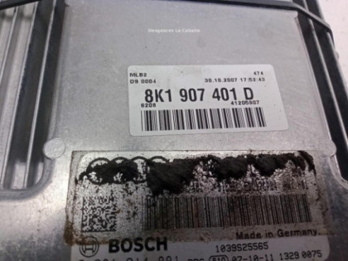 8K1907401D CENTRALITA MOTOR AUDI A5 (8T3)|Desguaces La Cabaña