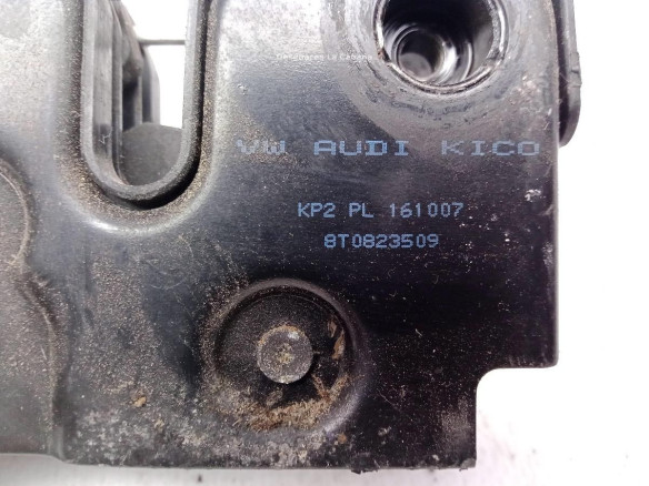 8T0823509 CERRADURA CAPO AUDI A5 (8T3)|Desguaces La Cabaña