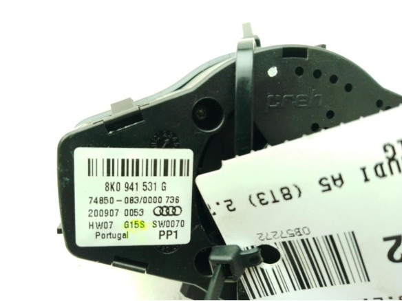8K0941531G CONMUTADOR LUCES AUDI A5 (8T3)|Desguaces La Cabaña