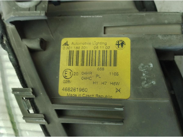 468261960 FARO IZQUIERDO ALFA ROMEO 147 (937_)|Desguaces La Cabaña