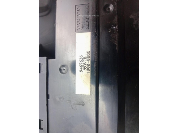 MANDO ELEVALUNAS PUERTA LAT DEL IZQ VOLVO S80 I (184)|Desguaces La Cabaña