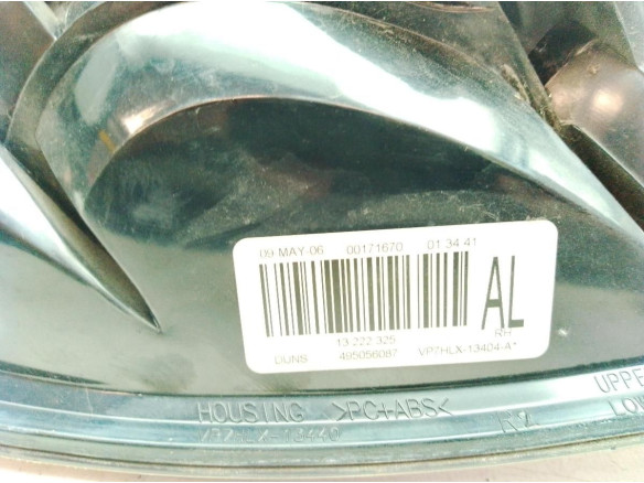 4A00171670 PILOTO TRA DER EXT OPEL ASTRA H (A04)|Desguaces La Cabaña