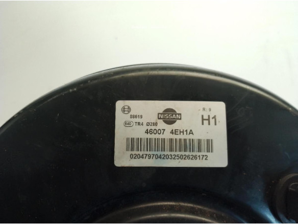 460074EH1A SERVOFRENO NISSAN QASHQAI II Todo terreno, cerrada (J11, J11_)|Desguaces La Cabaña