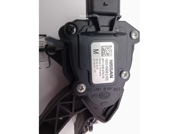 6PV00998715 POTENCIOMETRO ACELERADOR NISSAN QASHQAI II Todo terreno, cerrada (J11, J11_)|Desguaces La Cabaña
