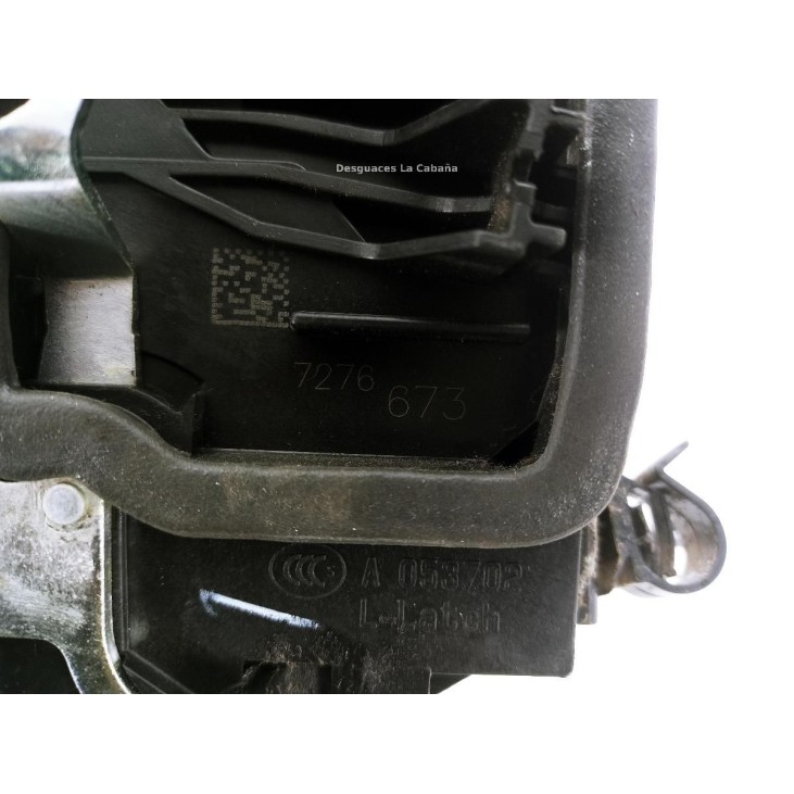 7276673 CERRADURA PUERTA LAT TRA IZQ BMW X6 (E71, E72) |Desguaces La Cabaña