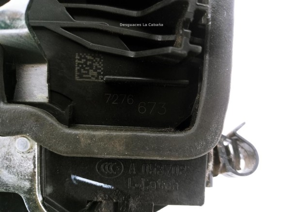 7276673 CERRADURA PUERTA LAT TRA IZQ BMW X6 (E71, E72) |Desguaces La Cabaña