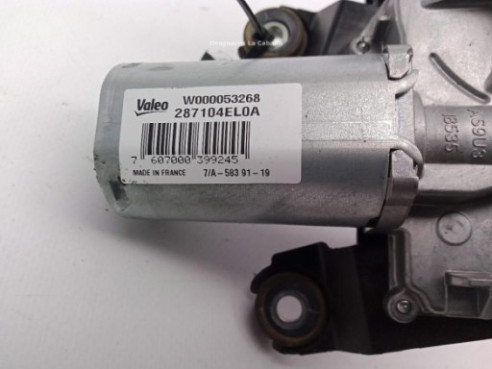 287104EL0A MOTOR LIMPIAPARABRISAS TRA NISSAN QASHQAI II Todo terreno, cerrada (J11, J11_)|Desguaces La Cabaña
