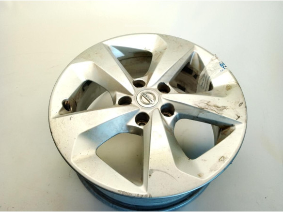 CH-40 LLANTA ALUMINIO 4 NISSAN QASHQAI II Todo terreno, cerrada (J11, J11_)|Desguaces La Cabaña