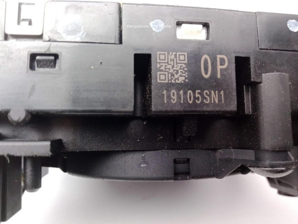 19105SN1 MANDO COMPLETO NISSAN QASHQAI II Todo terreno, cerrada (J11, J11_)|Desguaces La Cabaña
