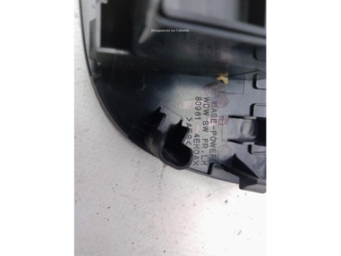 MANDO ELEVALUNAS PUERTA LAT DEL IZQ NISSAN QASHQAI II Todo terreno, cerrada (J11, J11_)|Desguaces La Cabaña