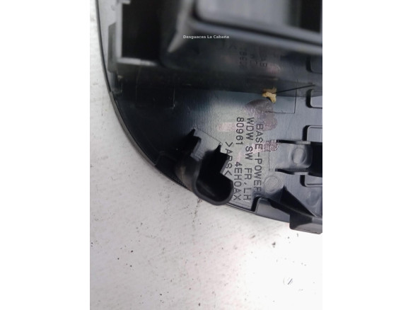 MANDO ELEVALUNAS PUERTA LAT DEL IZQ NISSAN QASHQAI II Todo terreno, cerrada (J11, J11_)|Desguaces La Cabaña