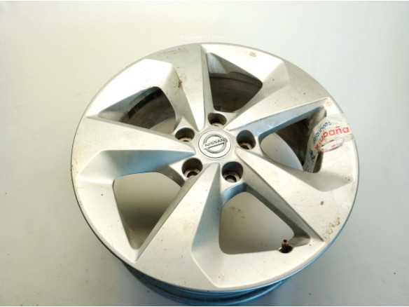 CH-40 LLANTA ALUMINIO 1 NISSAN QASHQAI II Todo terreno, cerrada (J11, J11_)|Desguaces La Cabaña