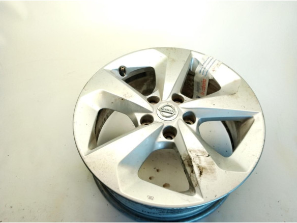 CH-40 LLANTA ALUMINIO 2 NISSAN QASHQAI II Todo terreno, cerrada (J11, J11_)|Desguaces La Cabaña