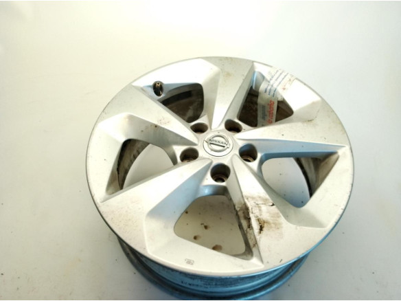 CH-40 LLANTA ALUMINIO 2 NISSAN QASHQAI II Todo terreno, cerrada (J11, J11_)|Desguaces La Cabaña