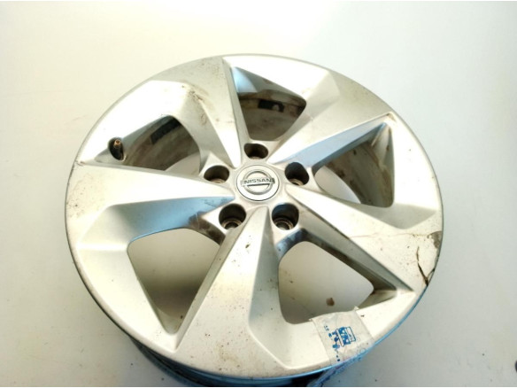 CH-40 LLANTA ALUMINIO 3 NISSAN QASHQAI II Todo terreno, cerrada (J11, J11_)|Desguaces La Cabaña