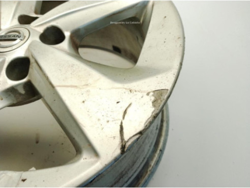CH-40 LLANTA ALUMINIO 3 NISSAN QASHQAI II Todo terreno, cerrada (J11, J11_)|Desguaces La Cabaña
