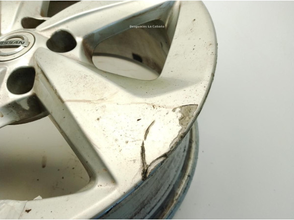 CH-40 LLANTA ALUMINIO 3 NISSAN QASHQAI II Todo terreno, cerrada (J11, J11_)|Desguaces La Cabaña