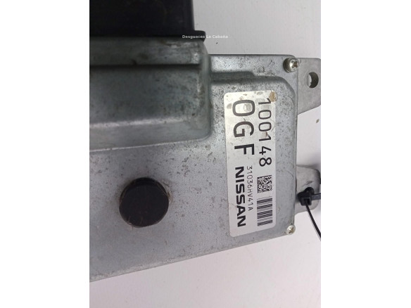 1001480GF CENTRALITA MOTOR NISSAN QASHQAI II Todo terreno, cerrada (J11, J11_)|Desguaces La Cabaña