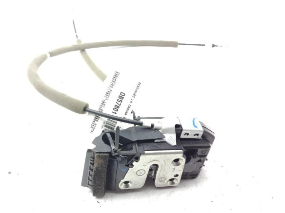 805004EA2A  CERRADURA PUERTA LAT DEL DER NISSAN QASHQAI II Todo terreno, cerrada (J11, J11_)|Desguaces La Cabaña