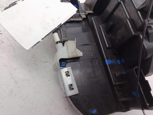 805004EA2A  CERRADURA PUERTA LAT DEL DER NISSAN QASHQAI II Todo terreno, cerrada (J11, J11_)|Desguaces La Cabaña