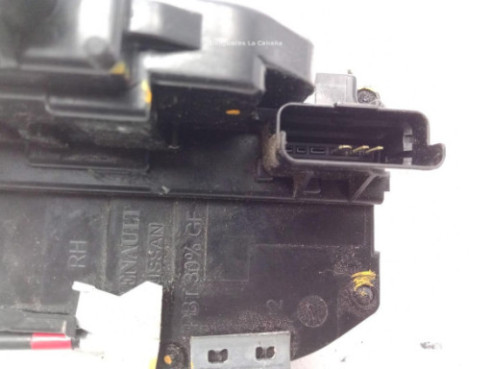 825004EA2A  CERRADURA PUERTA LAT TRA DER NISSAN QASHQAI II Todo terreno, cerrada (J11, J11_)|Desguaces La Cabaña