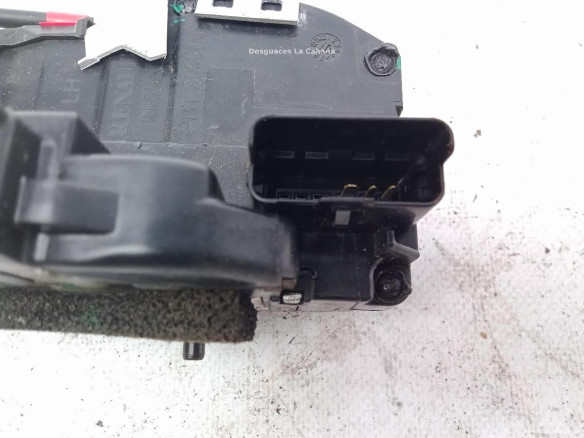 825014EA2A  CERRADURA PUERTA LAT TRA IZQ NISSAN QASHQAI II Todo terreno, cerrada (J11, J11_)|Desguaces La Cabaña