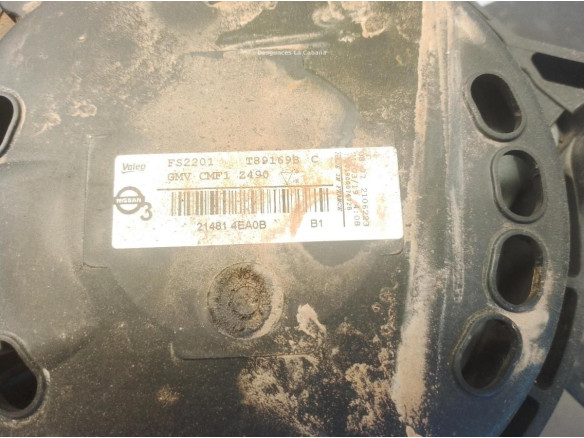 214814EA0B  ELECTROVENTILADOR NISSAN QASHQAI II Todo terreno, cerrada (J11, J11_)|Desguaces La Cabaña