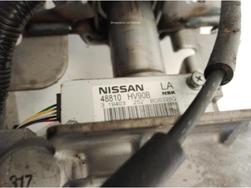 48810HV90B CAÑA DIRECCION NISSAN QASHQAI II Todo terreno, cerrada (J11, J11_)|Desguaces La Cabaña
