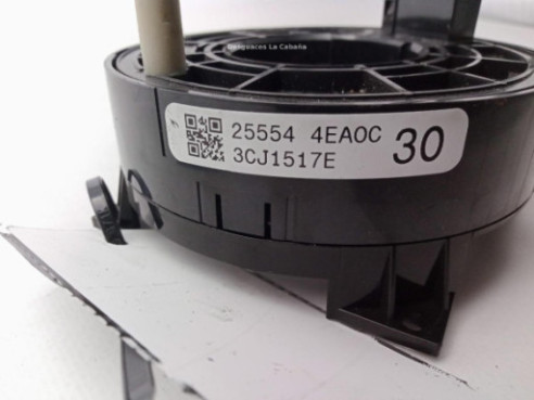 255544EA0C CARRETE AIRBAG NISSAN QASHQAI II Todo terreno, cerrada (J11, J11_)|Desguaces La Cabaña
