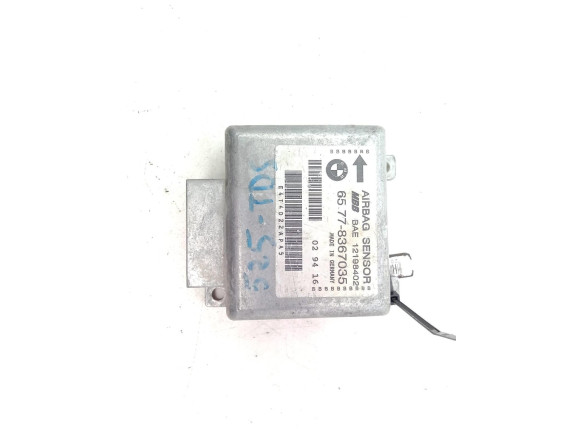 65778367035, CENTRALITA AIRBAG BMW 3 (E36) |Desguaces La Cabaña