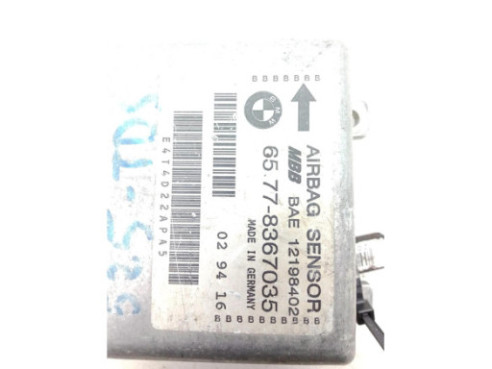 65778367035, CENTRALITA AIRBAG BMW 3 (E36) |Desguaces La Cabaña
