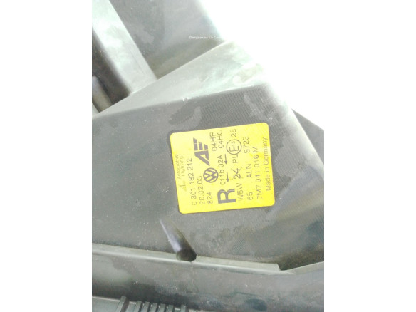 7M7941016M FARO DERECHO SEAT ALHAMBRA (7V8, 7V9)|Desguaces La Cabaña