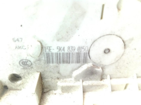 5K4839015Q CERRADURA PUERTA LAT TRA IZQ SEAT LEON (5F1)|Desguaces La Cabaña