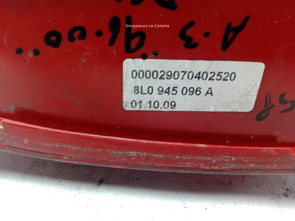 PILOTO TRA DER EXT AUDI A3 (8L1)|Desguaces La Cabaña